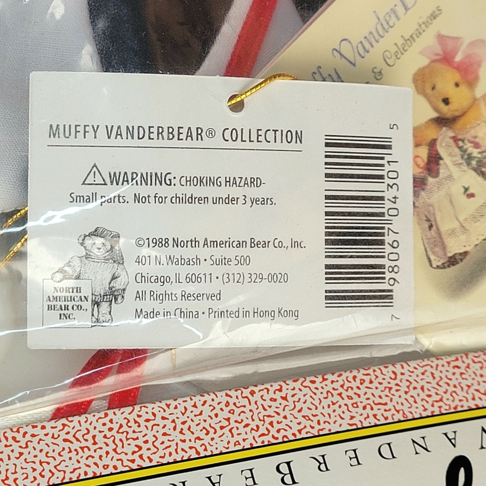 The Muffy Collection Muffy Pilgrim Outfit Muffy VanderBear Holiday NEW - Picture 8 of 8